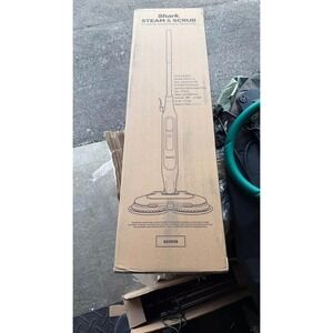 Shark Steam & Scrub Sanitizing Steam Mop S8201Q New Sealed Box